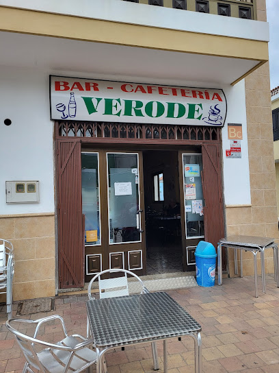 Cafetería Verode - Av. Príncipes de España, 46A, 38435 El Tanque, Santa Cruz de Tenerife, Spain