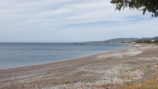 Megali Gi beach.