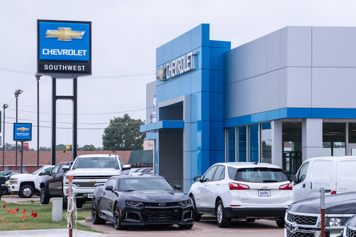 Chevrolet Dealer «SouthWest Chevrolet», reviews and photos, 825 E Fair St, Kaufman, TX 75142, USA