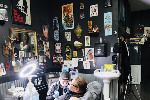 Explore coca cola tattoo ideas, creative tattoo ideas in Middletown, available at Traditionally Twisted Tattoo