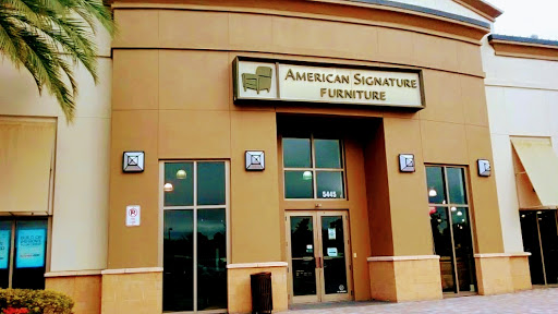 American Signature Furniture, 5455 University Pkwy, University Park, FL 34201, USA, 