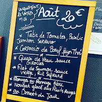 Restaurant CHEZ BELLOU à Gyé-sur-Seine - menu / carte