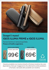 IQOS PARTNER - Eden Bar Tabaccheria, Pescina à Pescina menu