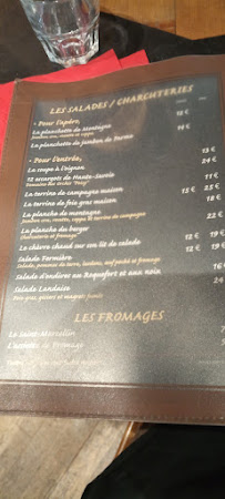 Carte du La Table à Raclette à Saint-Julien-en-Genevois