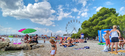 International Beach, Crikvenica'in fotoğrafı geniş bir kıyı şeridi ile birlikte