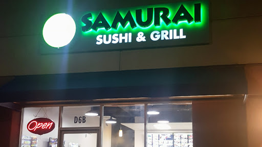 Samurai Sushi and Grill