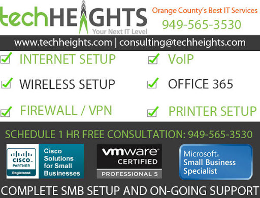 TechHeights - Business IT Services Orange County image