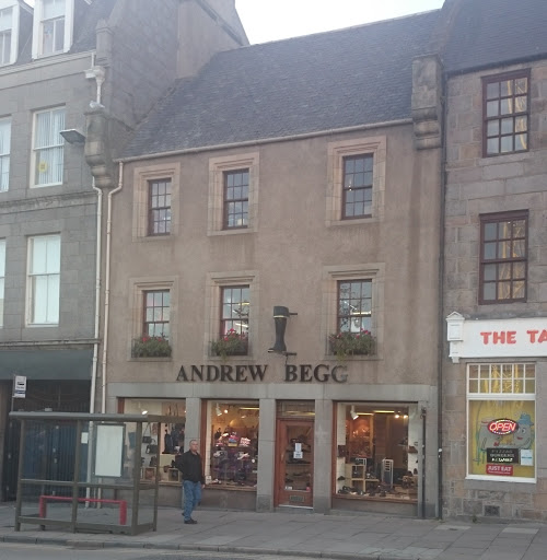 Stores to buy boots Aberdeen