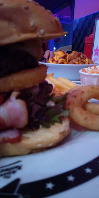 Hamburger du Restaurant américain Memphis - Restaurant Diner à Lille - n°19