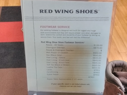 Shoe Store «Red Wing», reviews and photos, 291 S Mountain Ave, Upland, CA 91786, USA