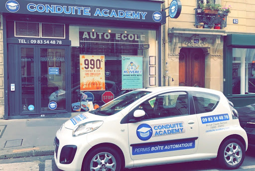Conduite Academy à Paris, Paris