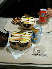 Aliment-réconfort du Restauration rapide Bagel Corner - Bagels - Donuts - Café à Montpellier - n°18