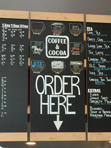 Coffee Shop «Coffee And Cocoa», reviews and photos, 6556 3000 E, Salt Lake City, UT 84121, USA
