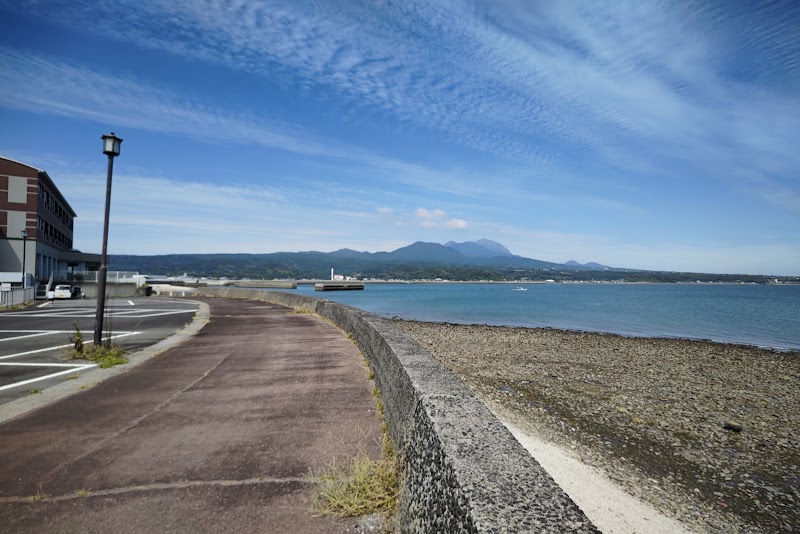 原城跡 観光用駐車場