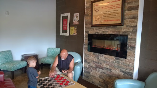 Coffee Shop «Coffeehouse Five», reviews and photos, 323 Market Plaza, Greenwood, IN 46142, USA