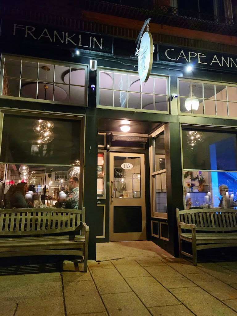 Franklin Cafe Cape Ann 01930