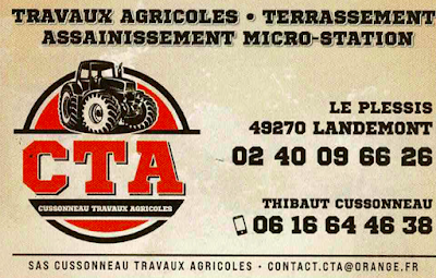 SAS CTA à Orée-d'Anjou