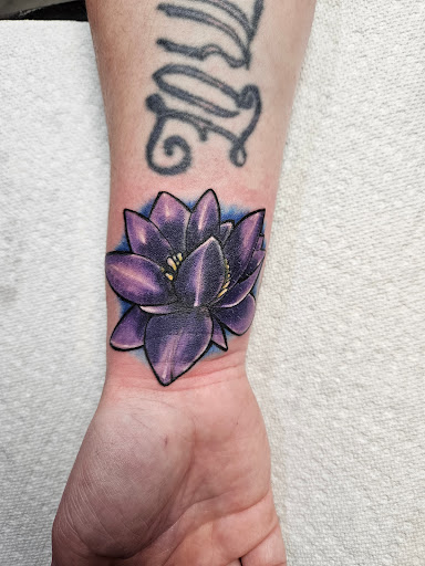 Explore dodgers tattoo ideas, creative tattoo ideas in Cumberland, available at Queen City Ink