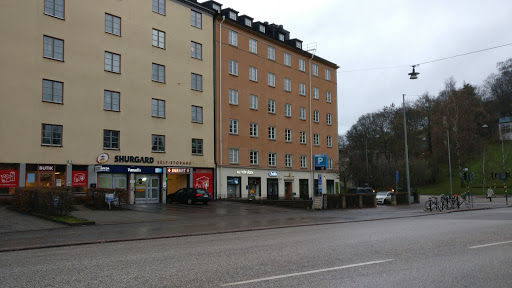 Parkering Vanadisgaraget - Stockholm