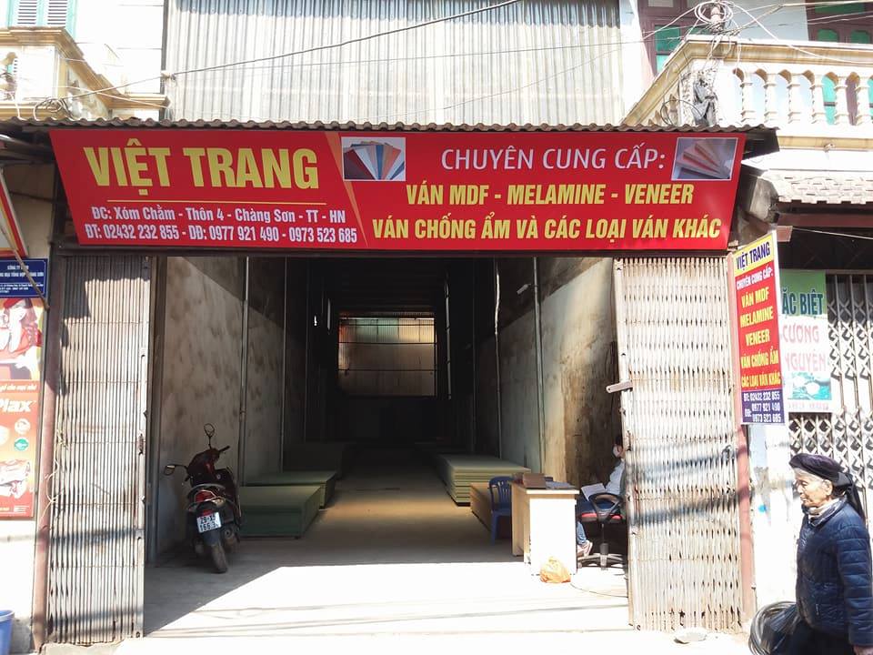 Cửa hàng gỗ công nghiệp Việt Trang