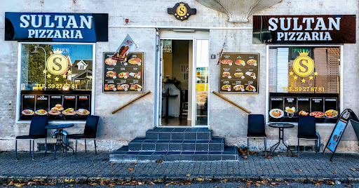 Sultan Pizzaria in Jyderup, Kerteminde