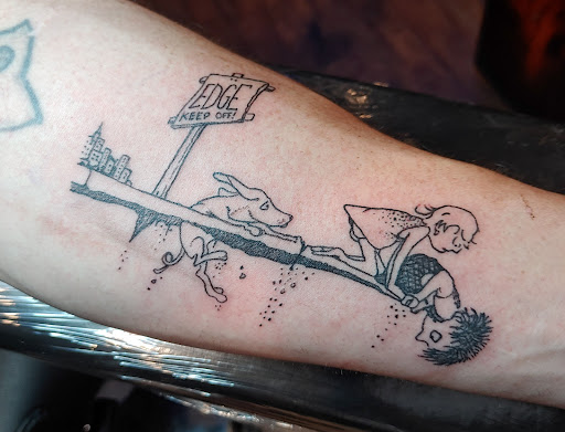 Explore tattoo ideas for a foot, creative tattoo ideas in Conover, available at Evermore Custom Tattoos