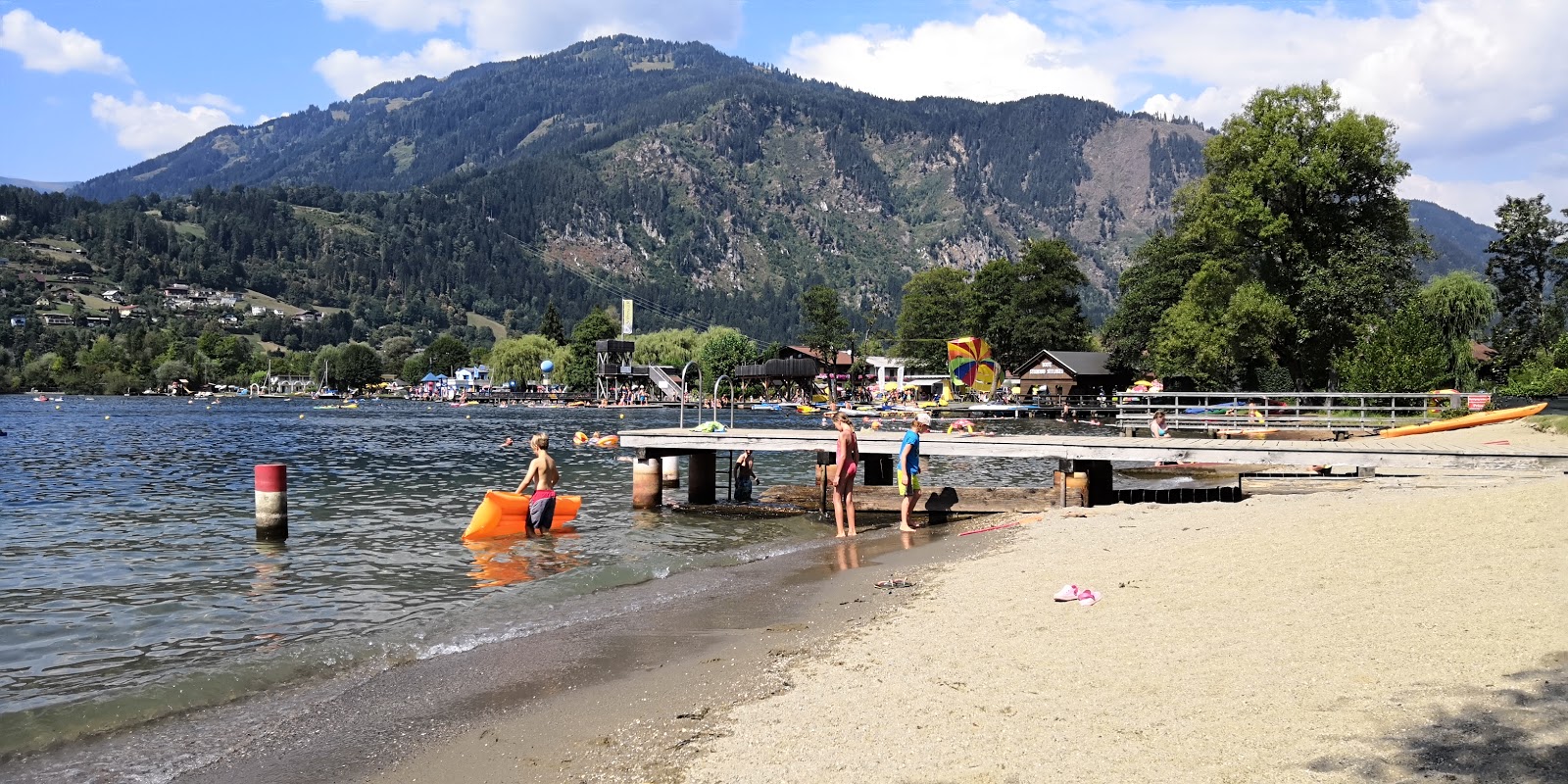 Strandbad Sittlinger'in fotoğrafı çok temiz temizlik seviyesi ile