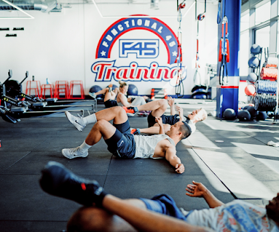 F45 Training DIFC - Al Mustaqbal St Shop 1, P2, DAMAC Park Towers - Dubai - United Arab Emirates