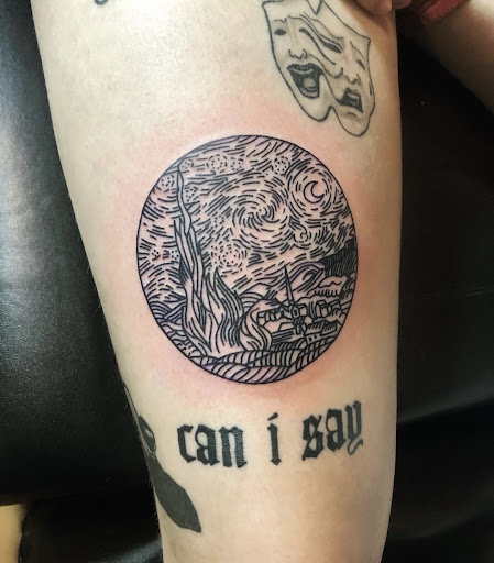 Explore rimuru tattoo ideas, creative tattoo ideas in New Braunfels, available at SHARPTOOTH TATTOOS