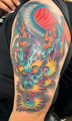 Explore tattoo ideas for growth, creative tattoo ideas in Wichita Falls, available at Firme Copias Tattoo shop