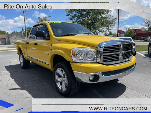 Used Car Dealer «Rite On Auto Sales», reviews and photos, 27508 Telegraph Rd, Flat Rock, MI 48134, USA
