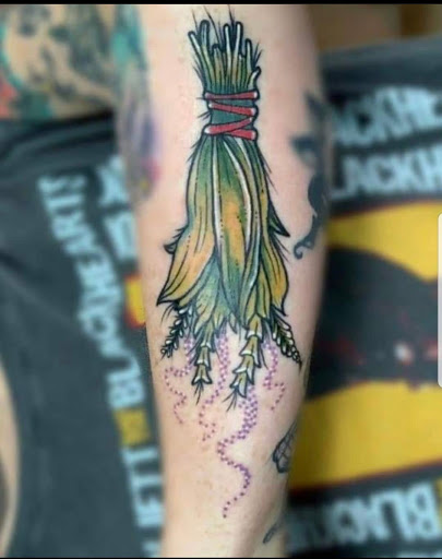 Explore bicep tattoo ideas men, creative tattoo ideas in Chattanooga, available at Standard Ink Tattoo Co