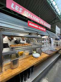 Atmosphère du Restaurant italien Mangiamo-Italiano - Les italiens du marché à Paris - n°6