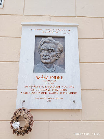 Szász Endre