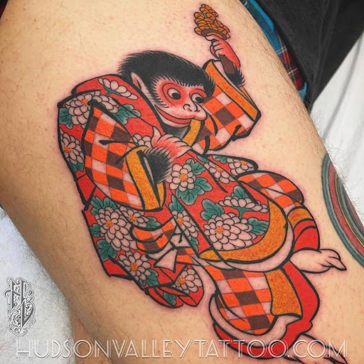 Explore studio ghibli tattoo ideas, creative tattoo ideas in Wappingers Falls, available at Hudson Valley Tattoo Company
