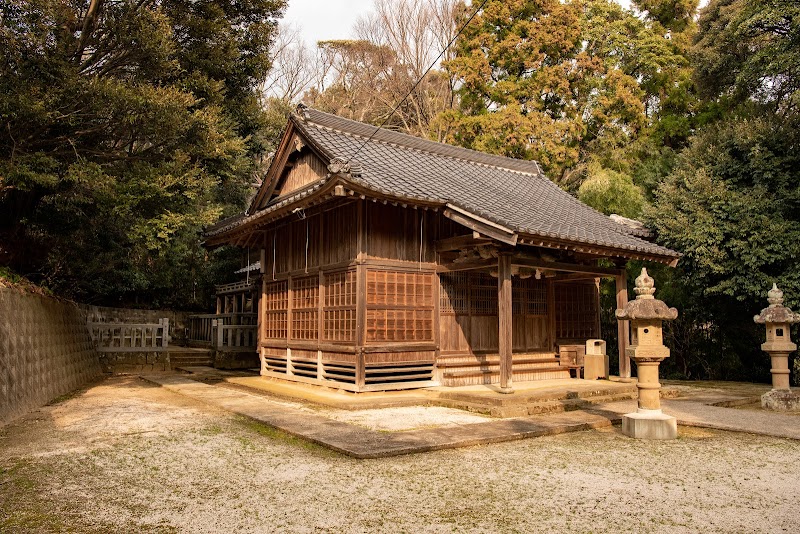 波加佐神社