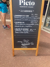 Sandwicherie Picto à Issy-les-Moulineaux - menu / carte