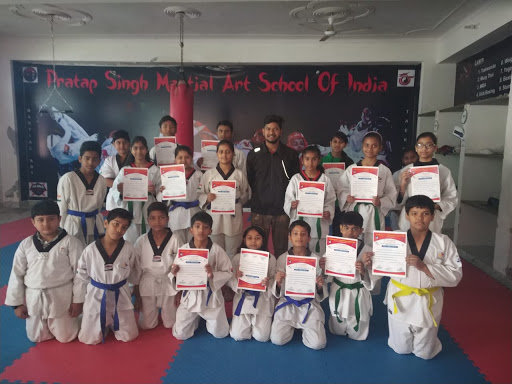 Pratap Singh Martial Art School-Boxing, Self Defense, Taikwando, Karate Mix Martial Art & Muay Thai