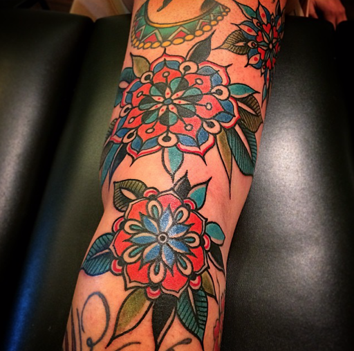 Explore wedding anniversary tattoo ideas, creative tattoo ideas in San Diego, available at Above All Tattoo - Pacific Beach