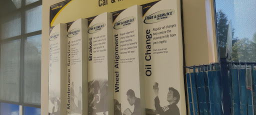 Tire Shop «Goodyear Auto Service Center», reviews and photos, 1020 Shoppes Ln, McDonough, GA 30253, USA