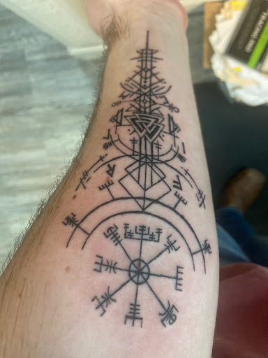 Explore cherry blossom tattoo ideas, creative tattoo ideas in Jonesboro, available at Immortal Ink