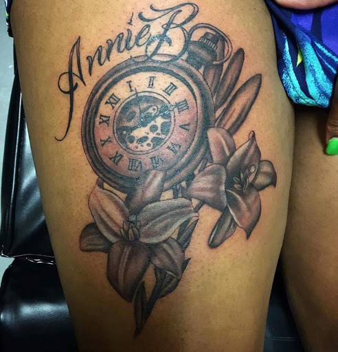 Explore cover up tattoo ideas black, creative tattoo ideas in Savannah, available at Tatlyfe Studios