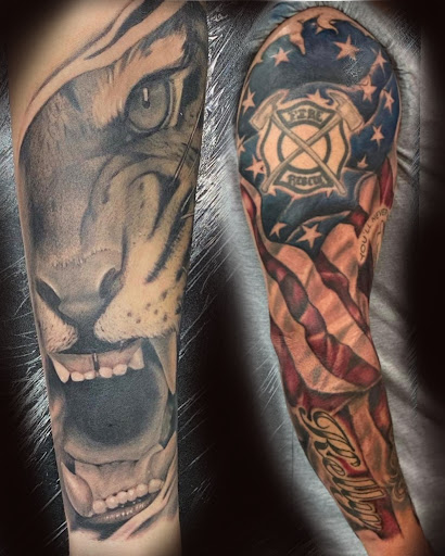 Explore animaniacs tattoo ideas, creative tattoo ideas in Bainbridge, available at Bainbridge Tattoo Company