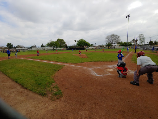 Little league field Pasadena