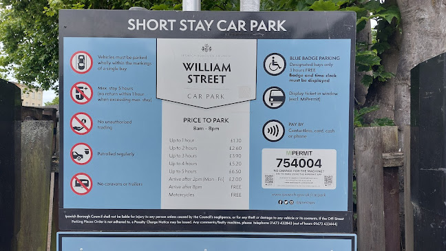 Reviews of William Street Surface Car Park in Ipswich - Parking garage