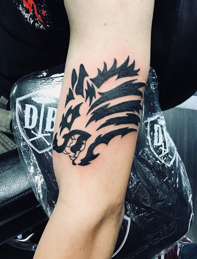 Explore compass tattoo cover up ideas, creative tattoo ideas in Bridgeport, available at Breaking skin tattoo and body piercing