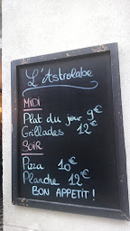 Photo n°1 de L'Astrolabe à Paris ()