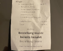 Adam Burger à Berlin carte