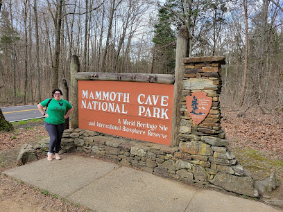Mammoth Cave National Park Welcome Sign