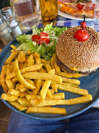 Hamburger du Restaurant italien CHEZ MILO à Paris - n°9